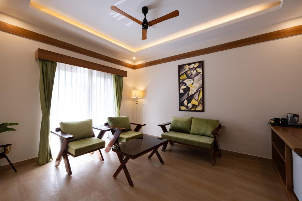 Malnad Shire Eco Resort Shimoga Bagian luar foto