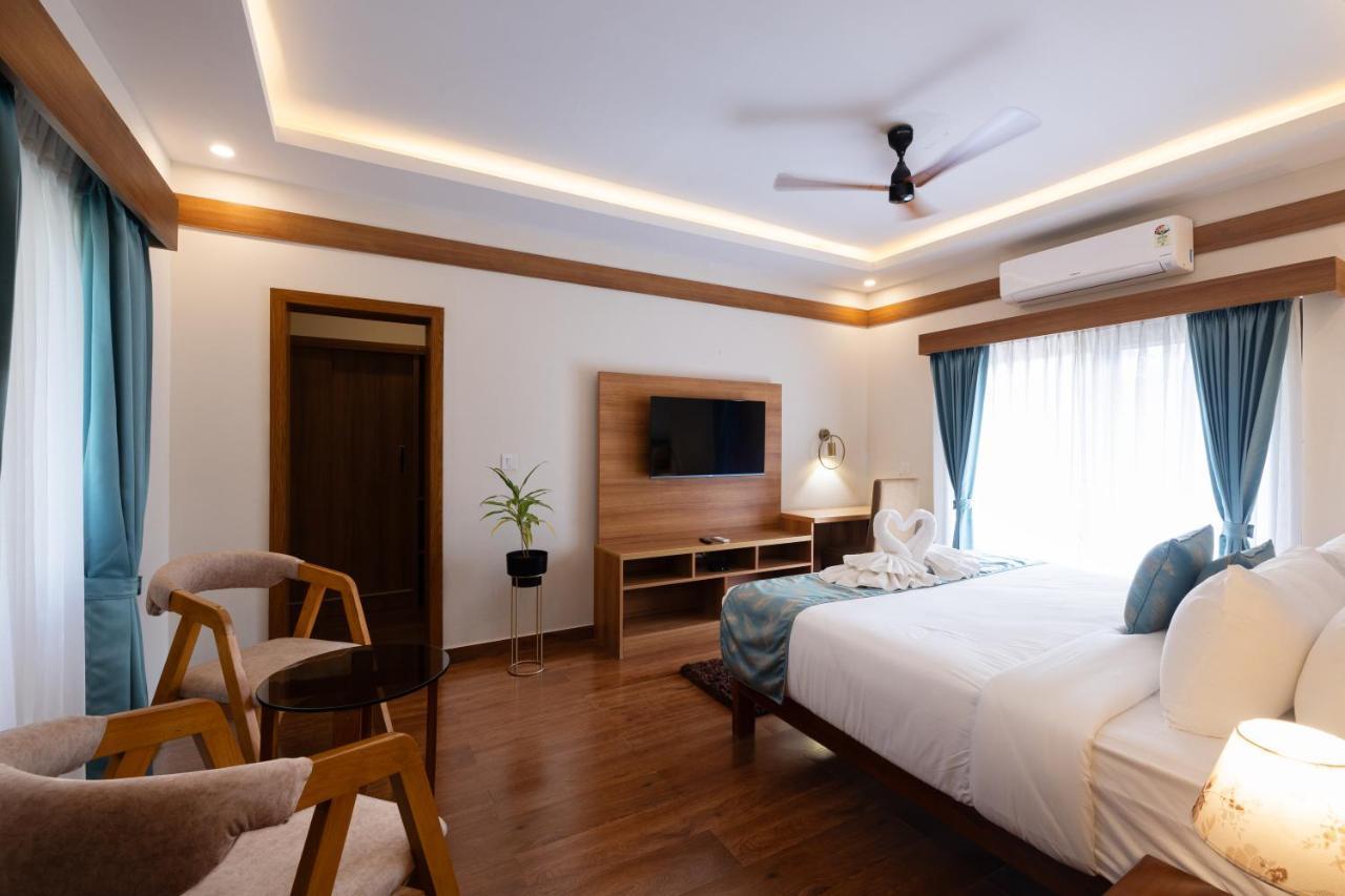 Malnad Shire Eco Resort Shimoga Bagian luar foto