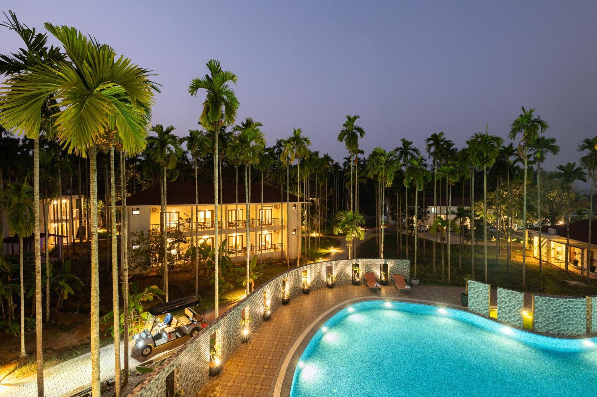 Malnad Shire Eco Resort Shimoga Bagian luar foto