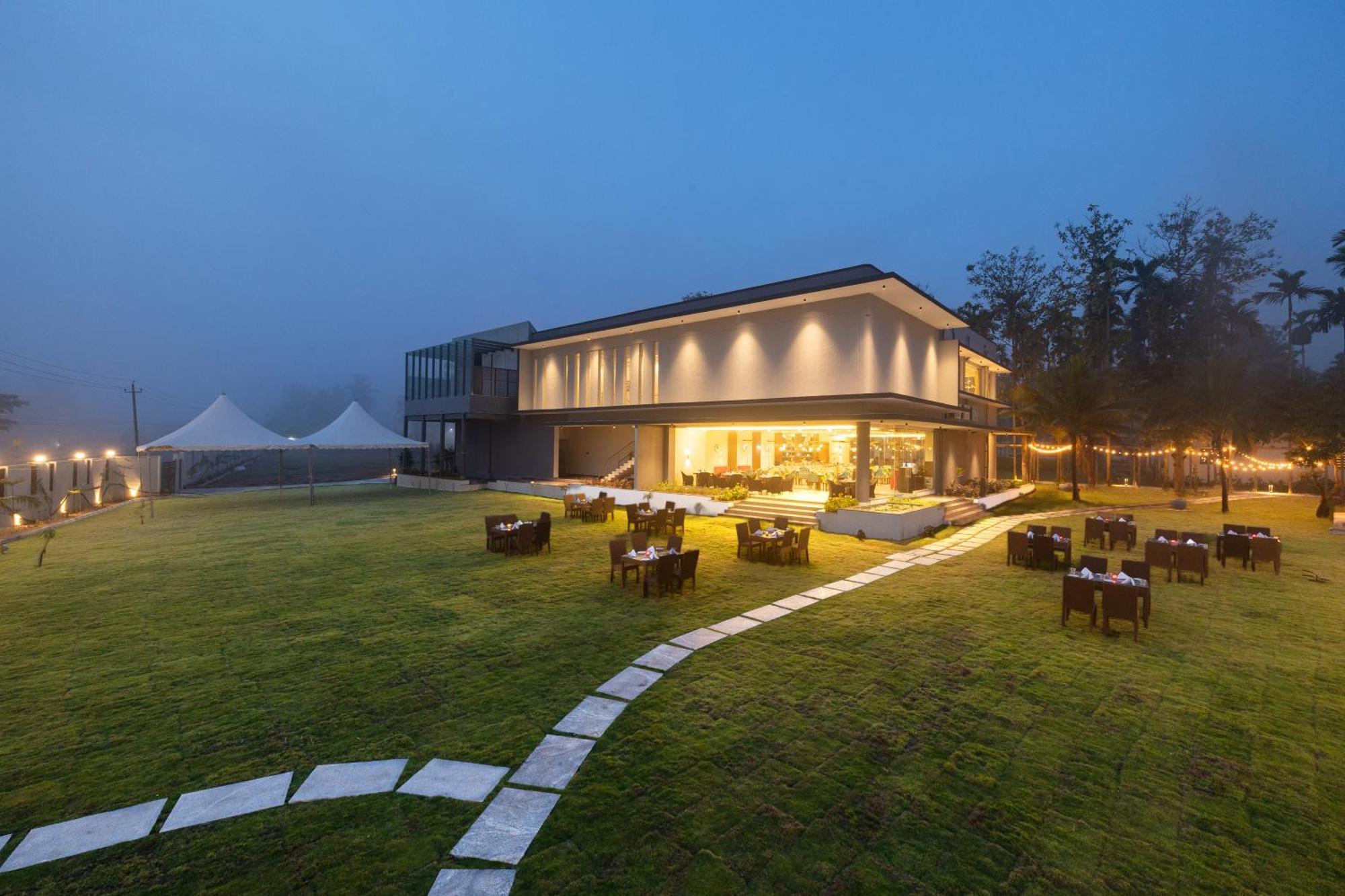 Malnad Shire Eco Resort Shimoga Bagian luar foto
