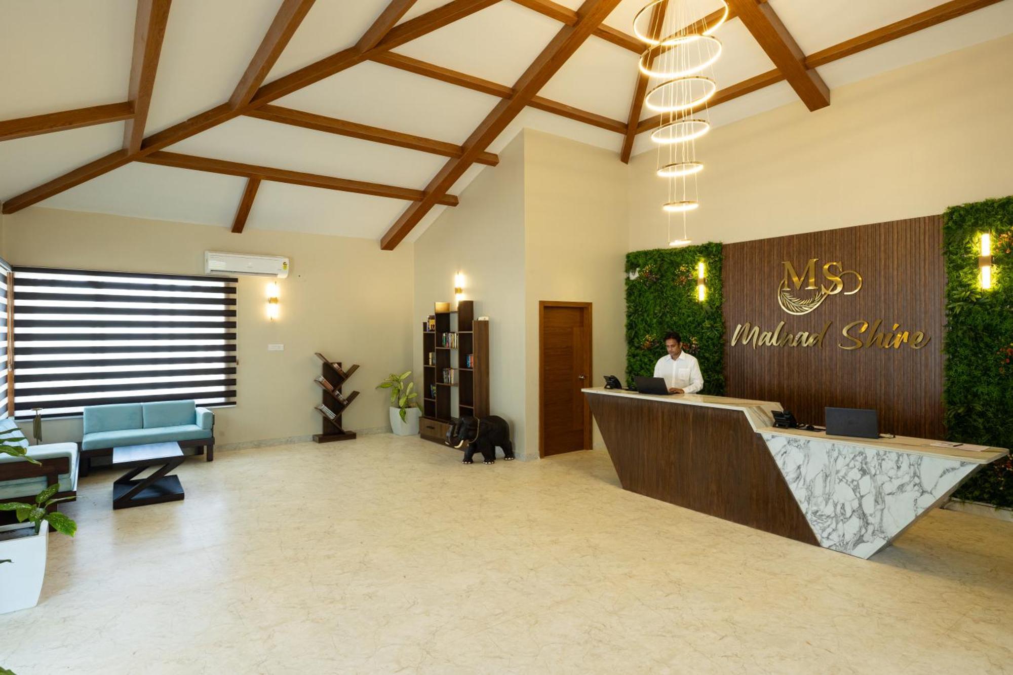 Malnad Shire Eco Resort Shimoga Bagian luar foto
