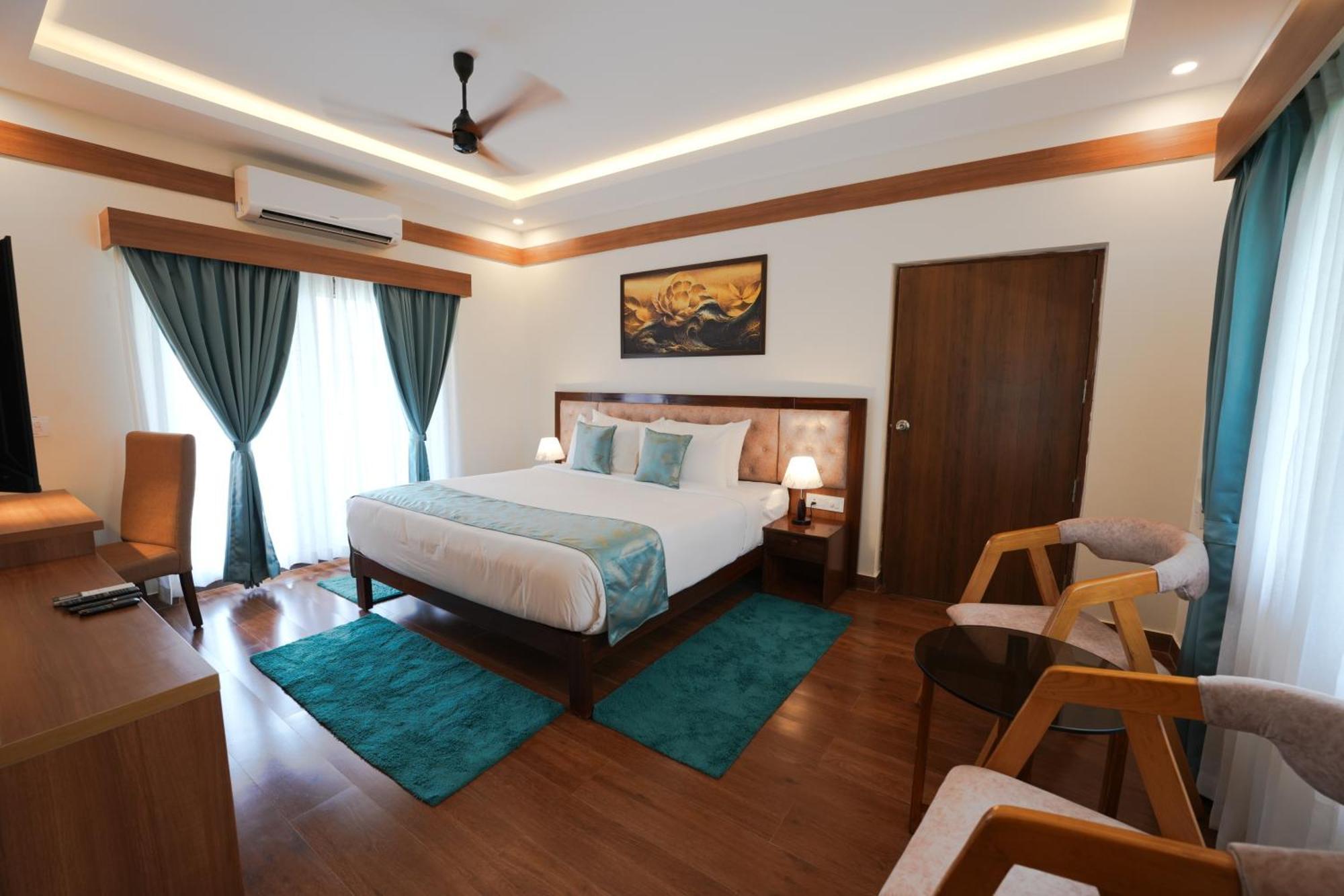 Malnad Shire Eco Resort Shimoga Bagian luar foto