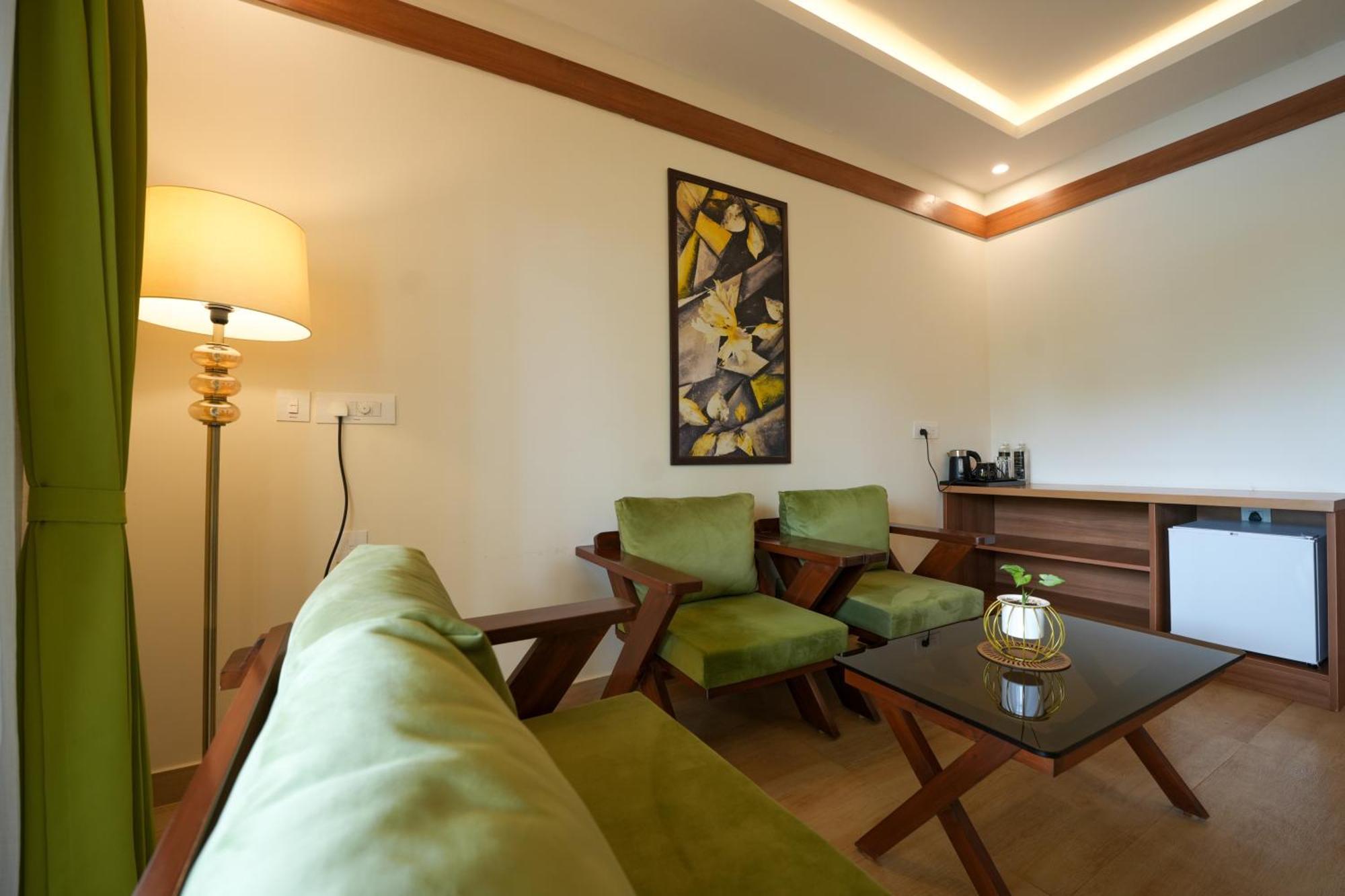 Malnad Shire Eco Resort Shimoga Bagian luar foto